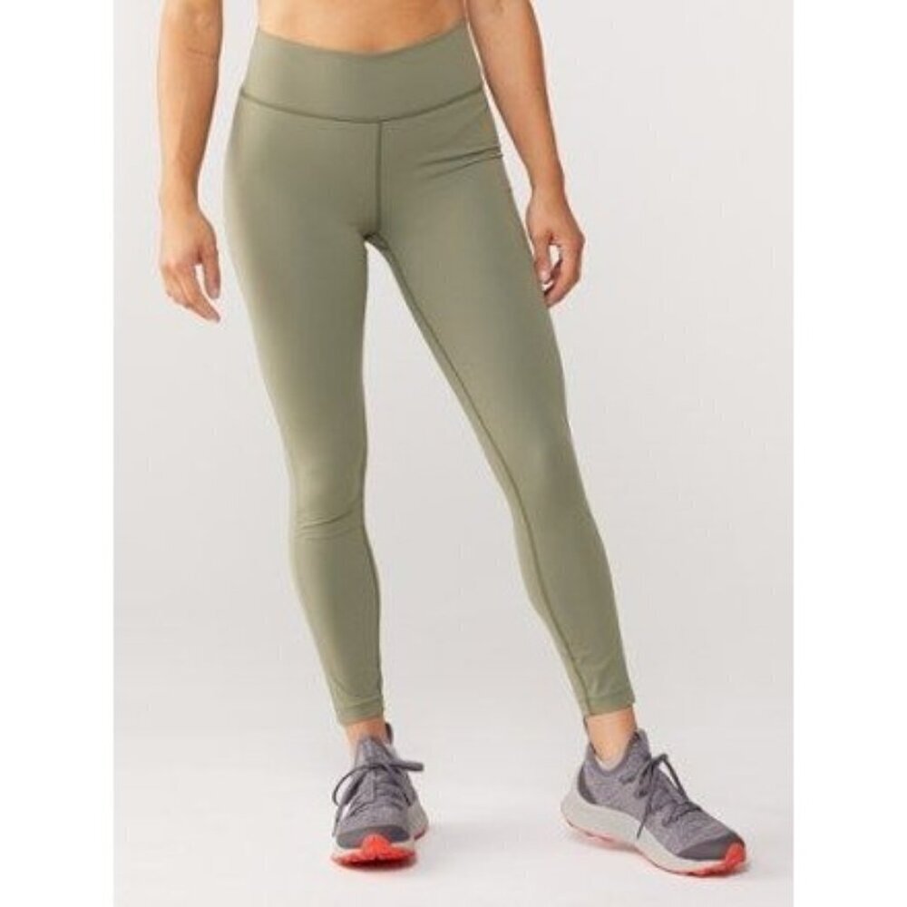 Outdoor Voices Superform Contour Leggings UPF 50 Olive Branch Women's Small NWT